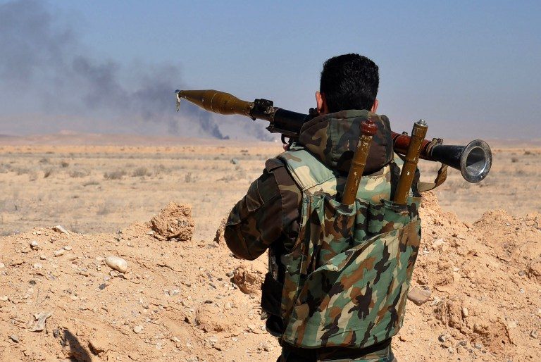 Syria army enters ISIS-held Palmyra – monitor