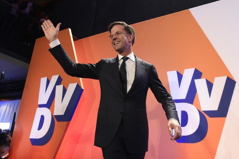 Dutch PM slaps down far-right challenge
