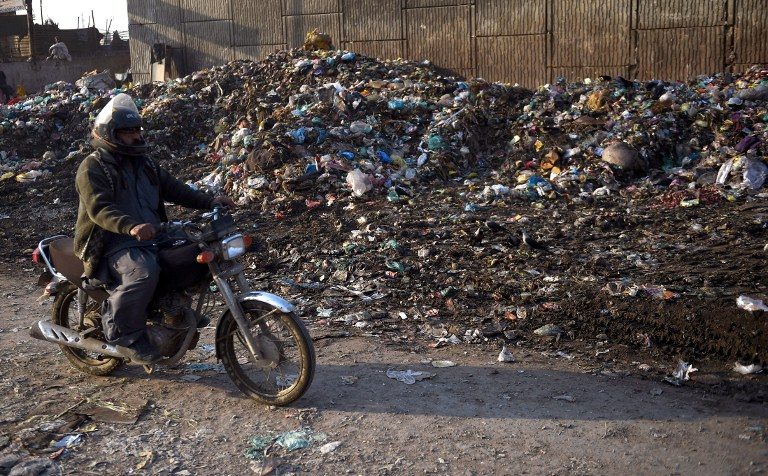 Pakistan’s financial capital Karachi turned ‘into rubbish bin’
