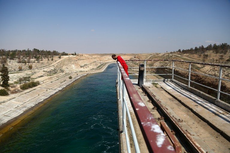 Engineers set to to enter ISIS-held parts of Syria dam