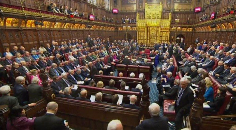 Brexit bill delayed as Lords back EU nationals’ rights