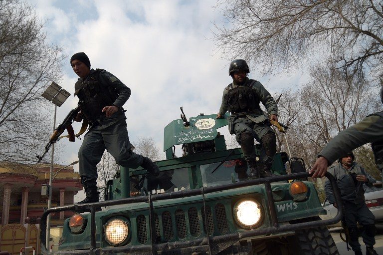 Afghanistan sacks top generals over brazen hospital attack