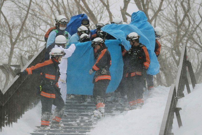 8 students killed in Japan avalanche