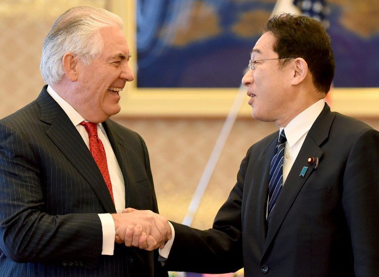 Two decades of efforts to disarm North Korea ‘have failed’ – Tillerson