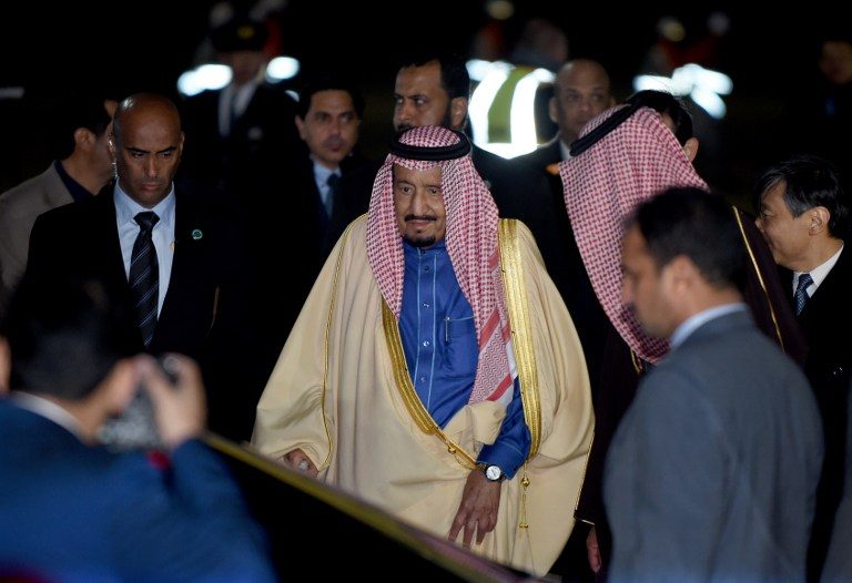 Saudi king arrives in Tokyo for 4-day visit