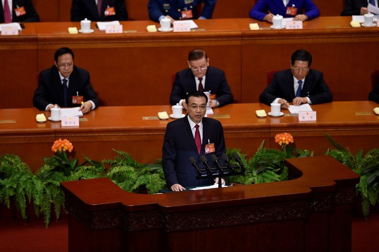 China’s premier rules out Taiwan, Hong Kong independence