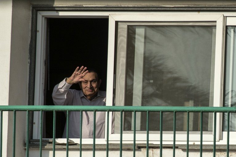Green light given for Egypt’s Mubarak to walk free