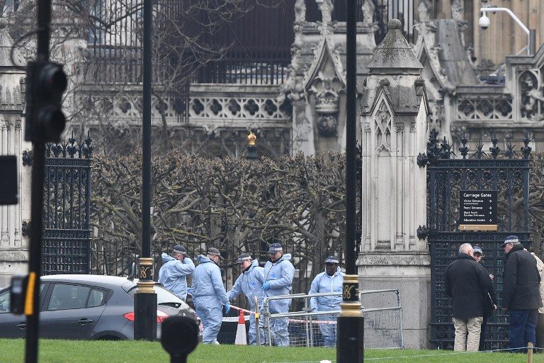 Britain names parliament attacker, ISIS claims responsibility