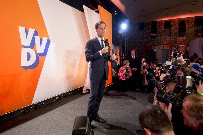 Dutch PM widens poll win over second-place far-right