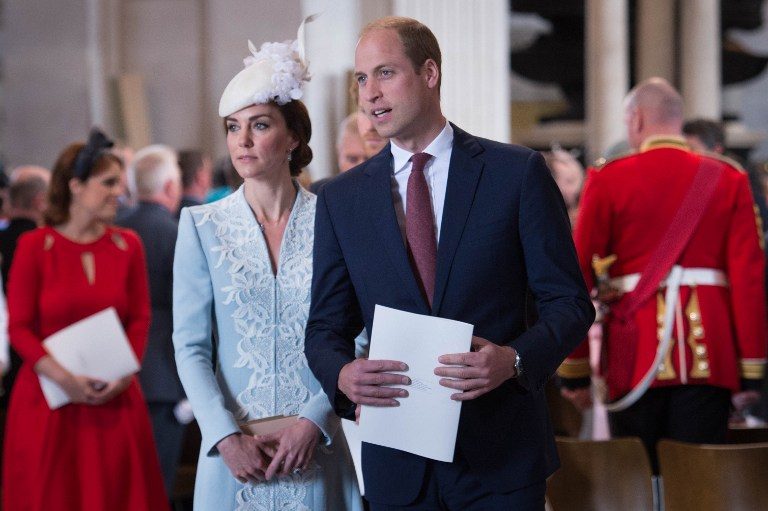 Prince William and Kate visit Paris 20 years after Diana’s death