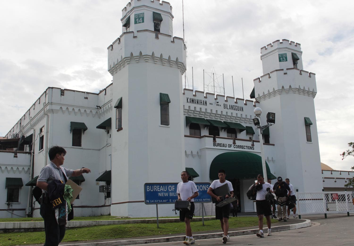 DOJ eyes maximum security prison on island