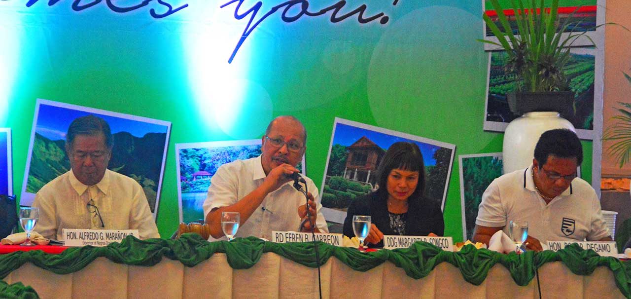Negros Island Region holds first council meet; no chairman elected