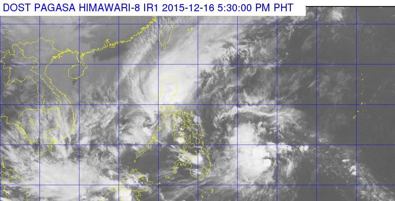 Nona downgraded from typhoon to severe tropical storm