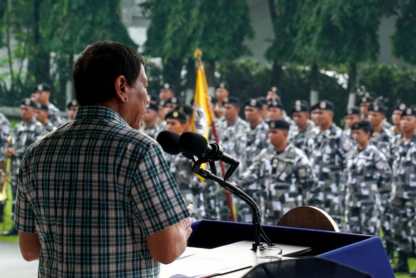 Duterte: Don’t hesitate to kill just because civilians are there