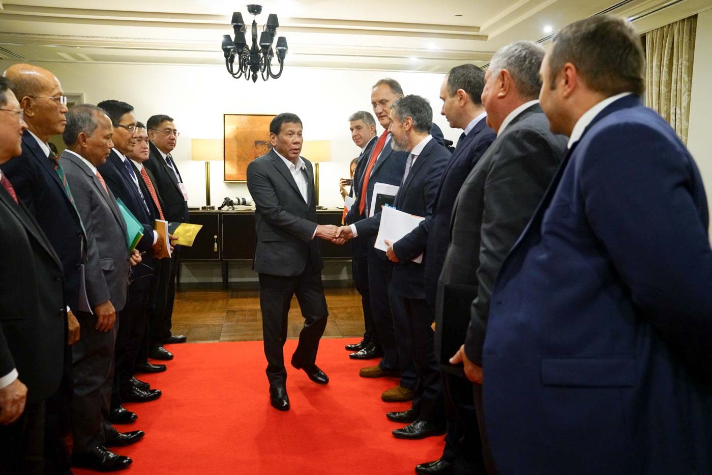 Duterte invites Russian oil giant to explore in West Philippine Sea