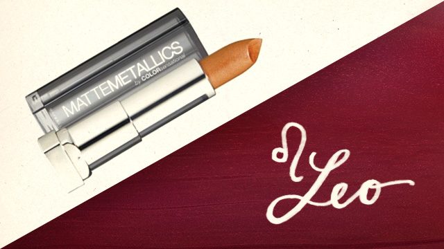  Maybelline Matte Metallic Lipstick in Pure Gold (P299), maybelline.com.ph