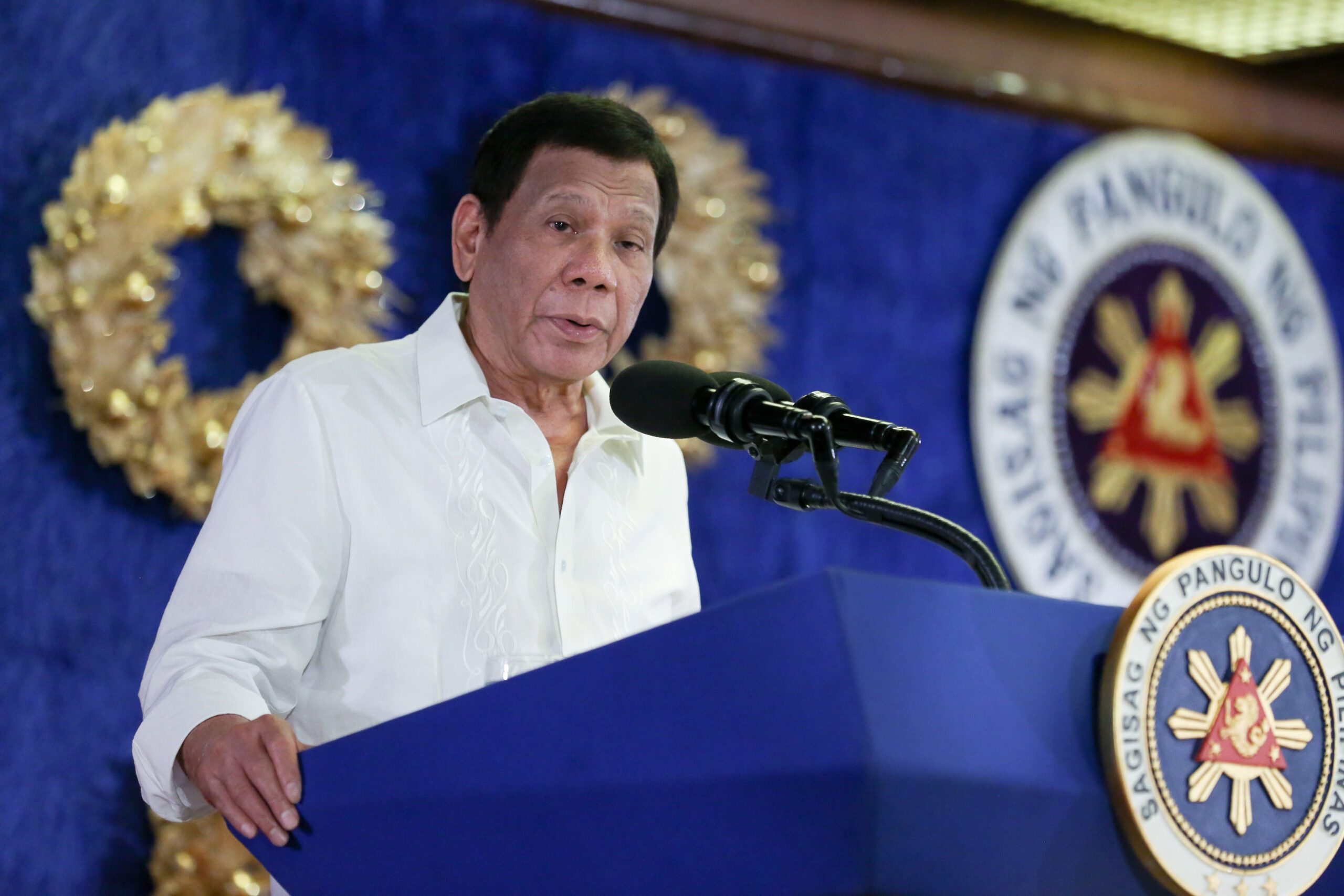 ‘Hang me’: Duterte vows to never answer Int’l Criminal Court