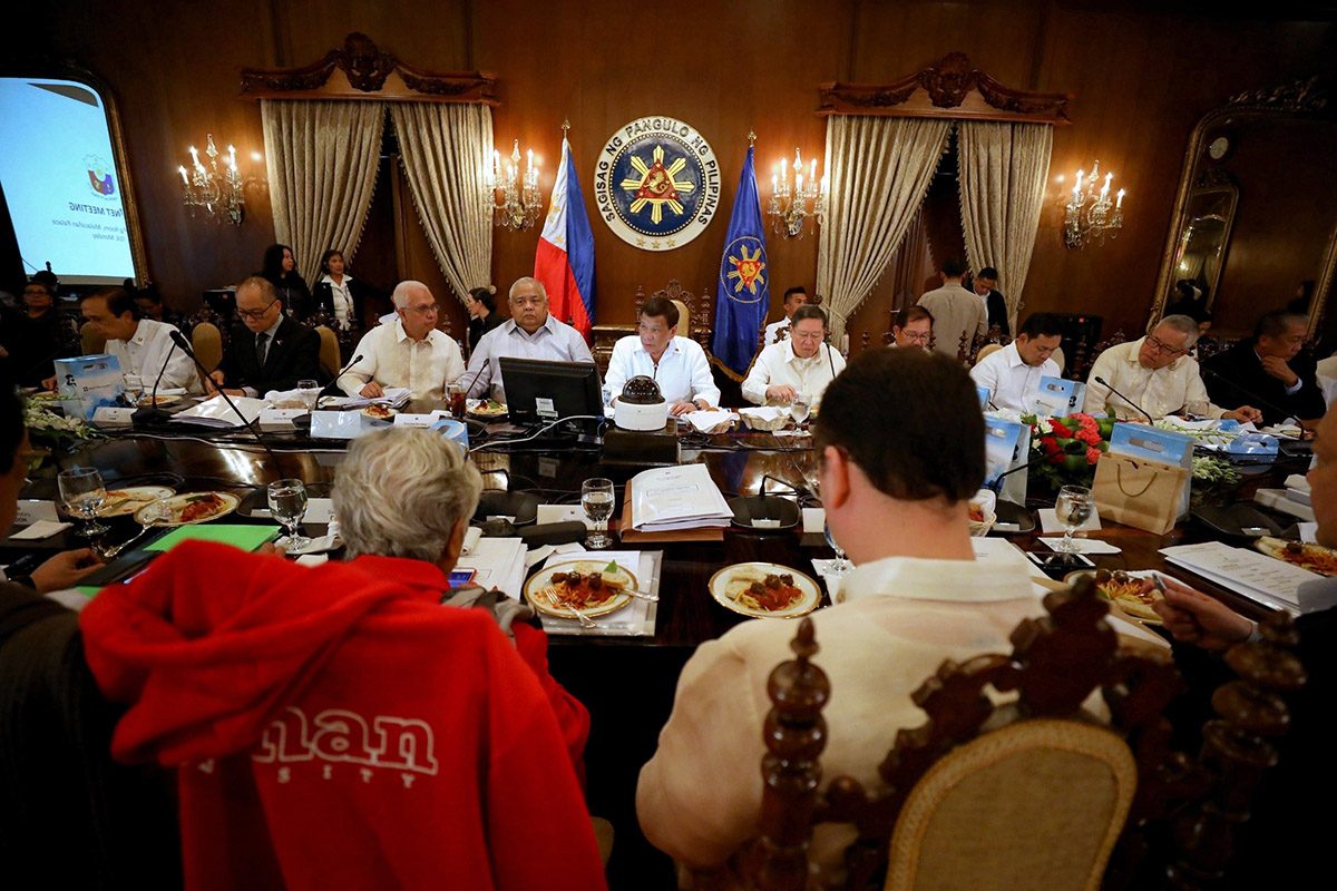 Malacañang submits bill for disaster resilience department to Congress