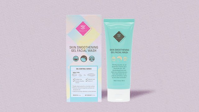 Skin smoothening gel facial wash (P499) 