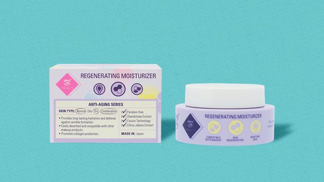 Regenerating moisturizer (P999) 