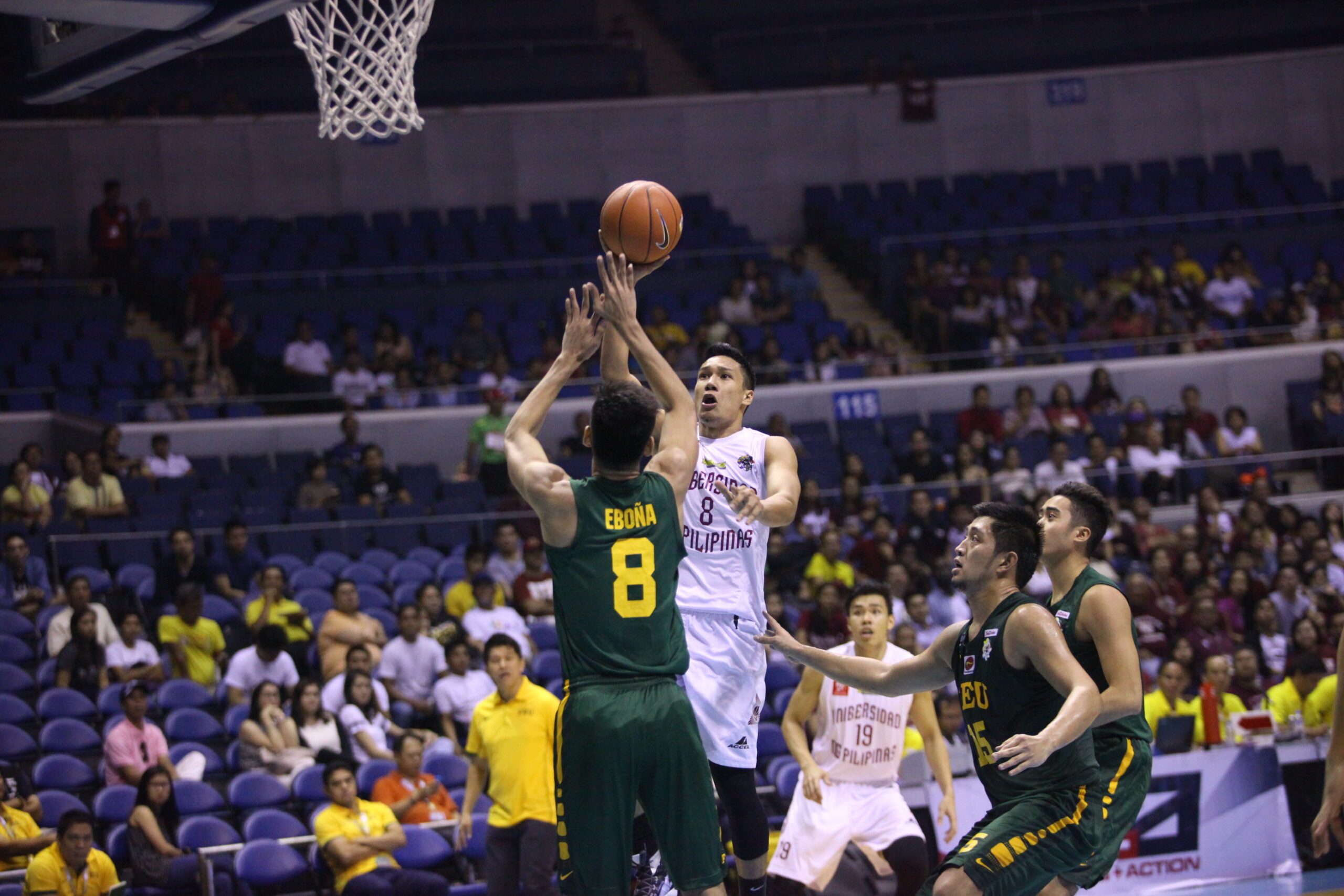 Perasol not blaming UP’s poor free throw shooting for loss to FEU