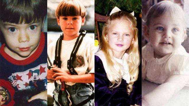 22 photos of celebs as little kids