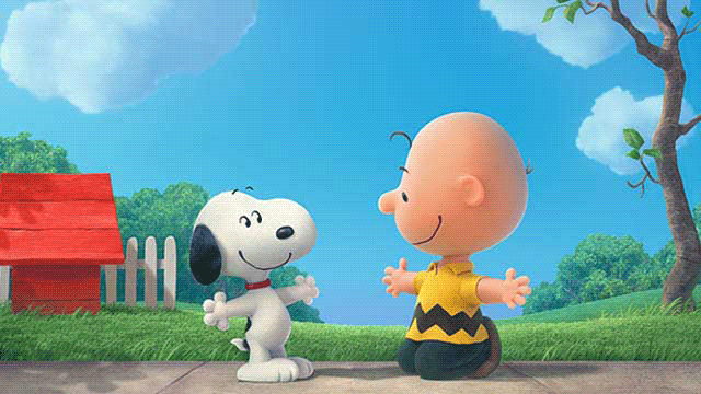Photos: Snoopy, Charlie Brown in ‘The Peanuts Movie’