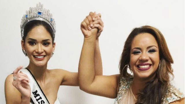 Pia Wurtzbach praises, defends first plus-sized Miss Peru candidate