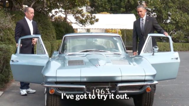 Barack Obama enjoys cars, coffee, chat on Seinfeld’s ‘Comedians in Cars Getting Coffee’