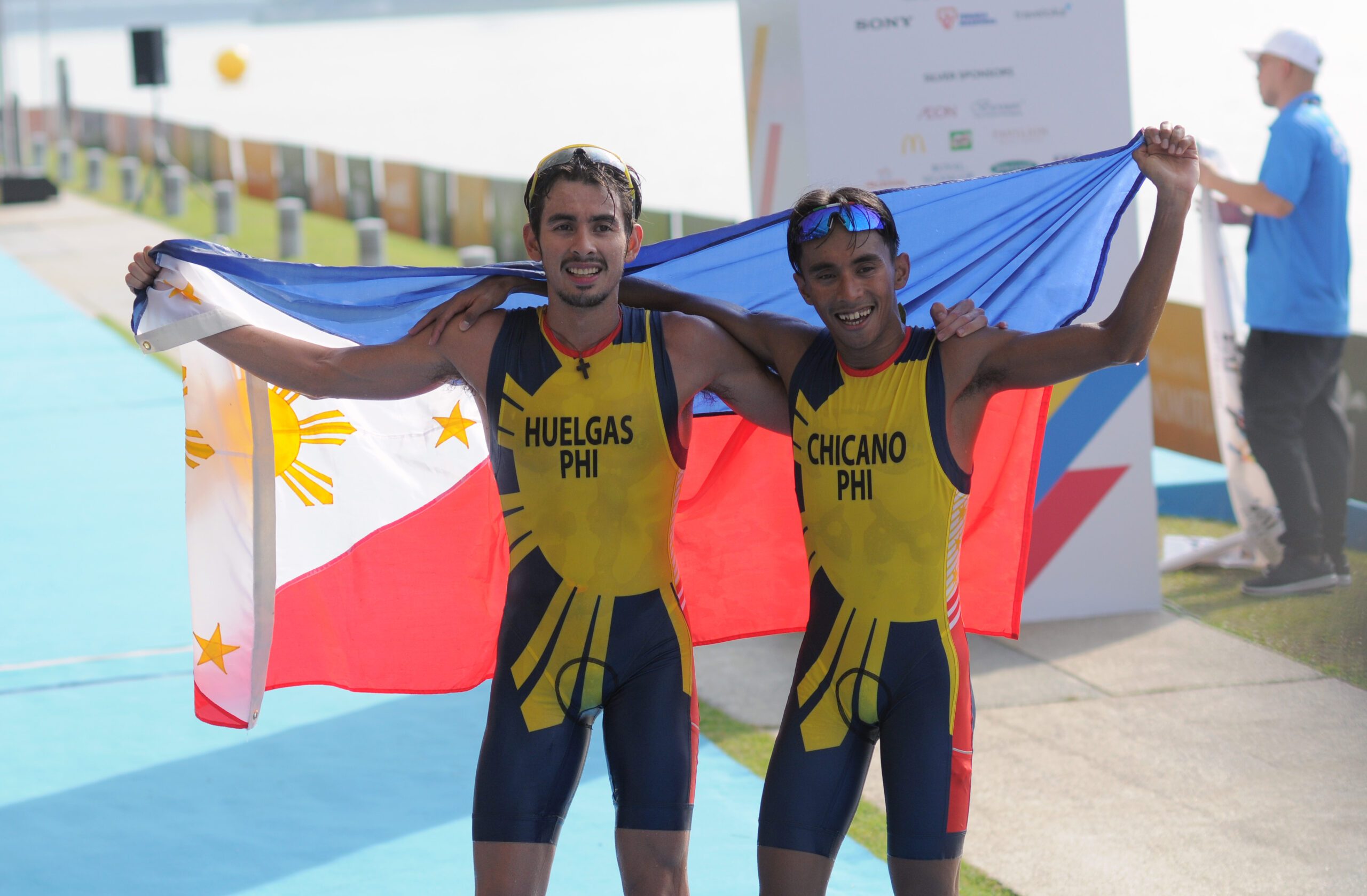 PH’s Huelgas delivers SEAG 2nd gold in men’s triathlon, Chicano bags silver