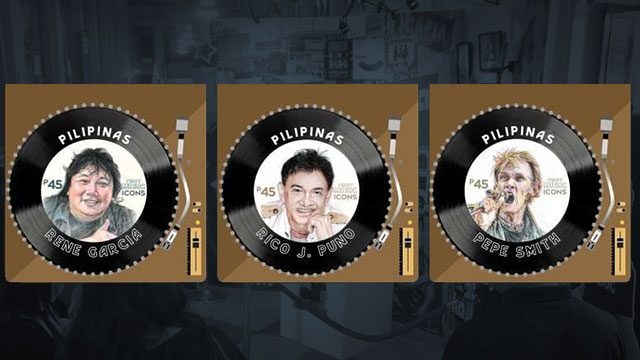 PHLPost launches ‘Pinoy Music Icons’ commemorative stamps