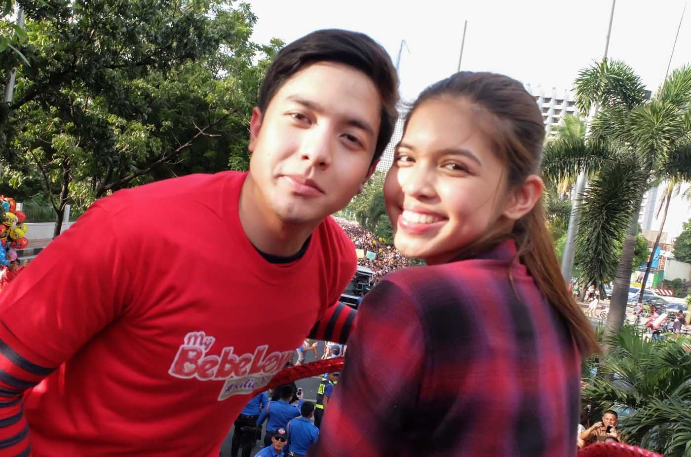 IN PHOTOS: MMFF 2015 Parade of Stars with AlDub, JaDine, KimXi, Kris, and more