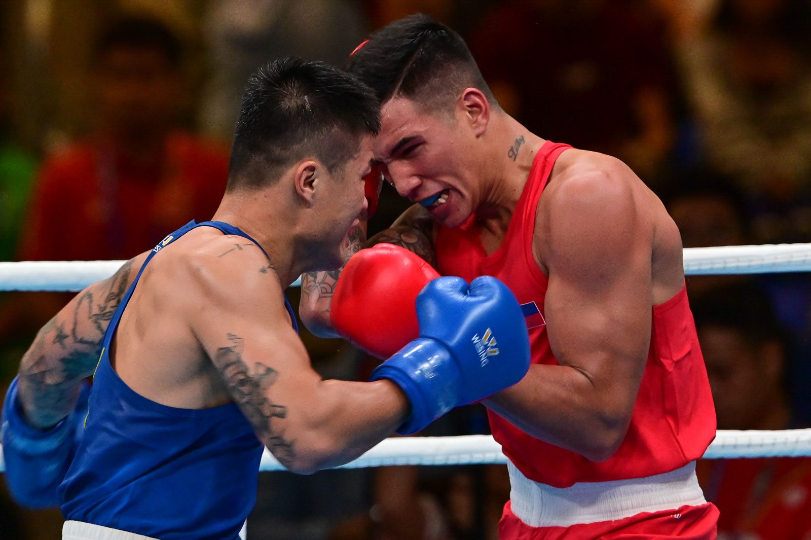 PH boxers Suarez, Ladon advance as Marvin absorbs shock loss