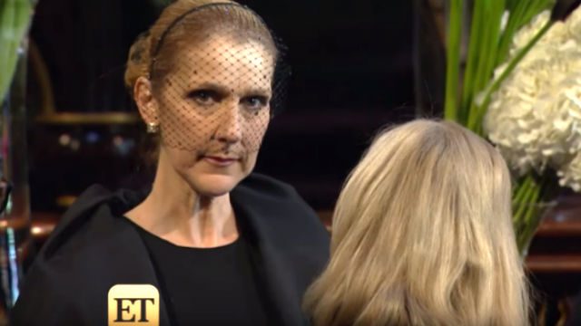 Hundreds join Celine Dion in honoring late husband