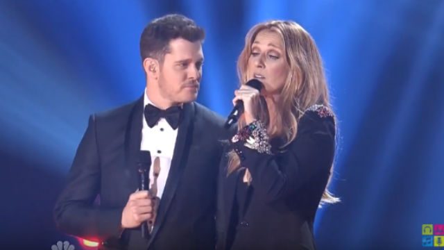 WATCH: Celine Dion and Michael Bublé perform Christmas duet