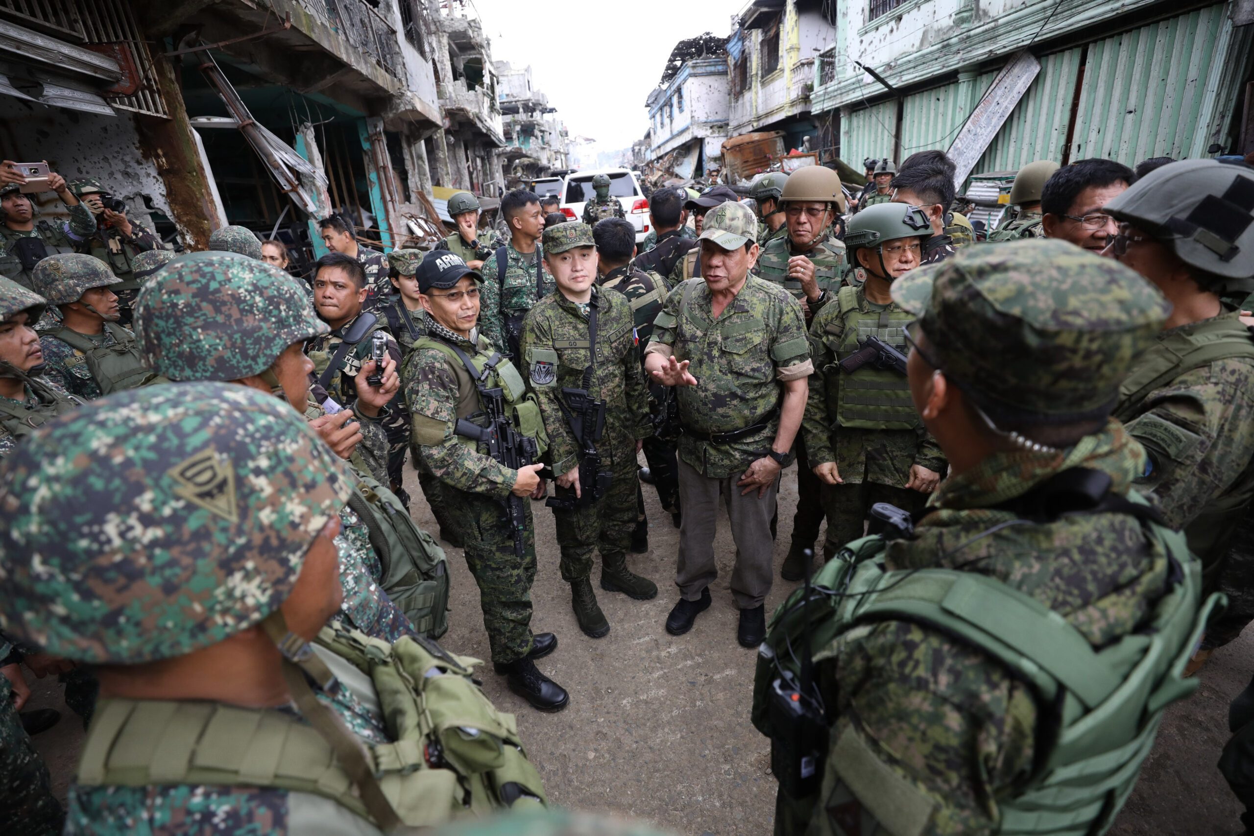 5 Maute fighters ‘killed’ in firefight after Duterte visit – military