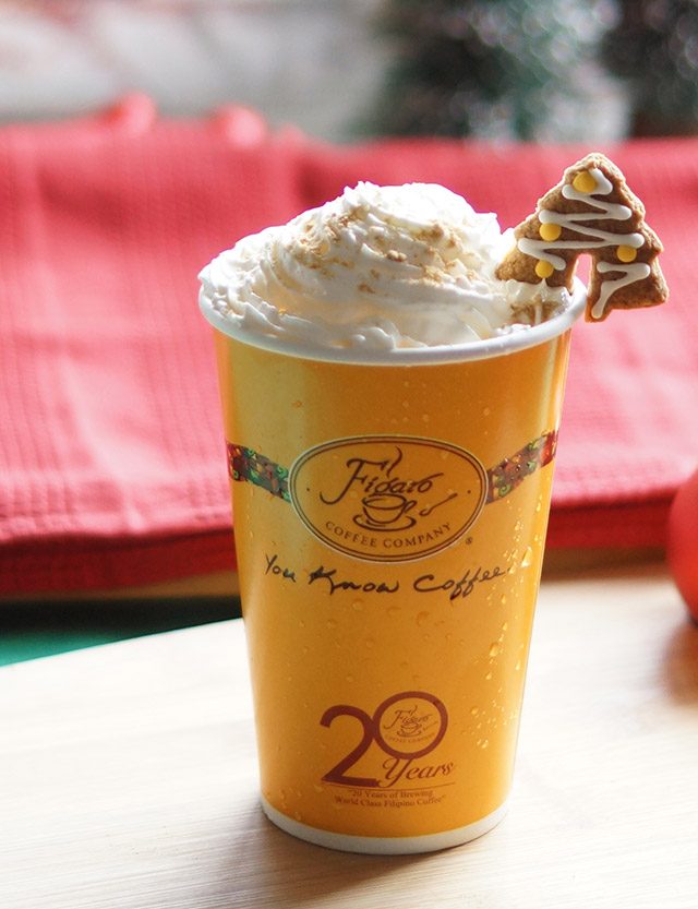 FIGARO SPECULOOS FROST. Photo courtesy of Figaro 
