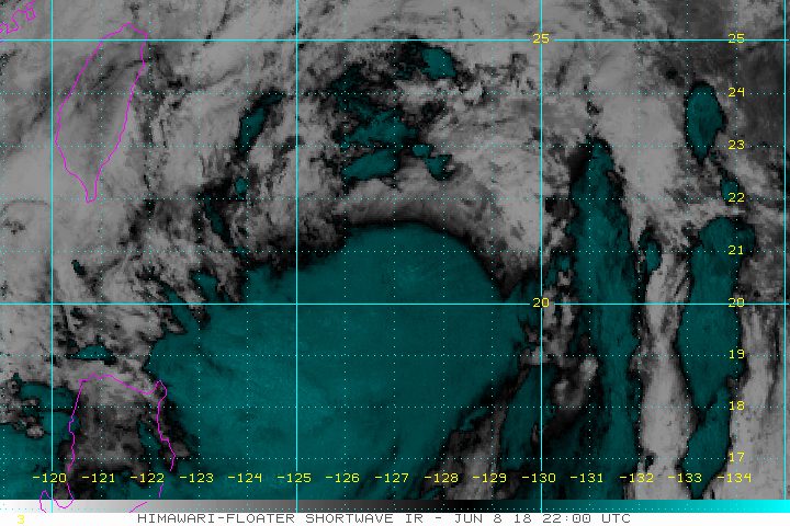 Tropical Storm Domeng slightly strengthens again