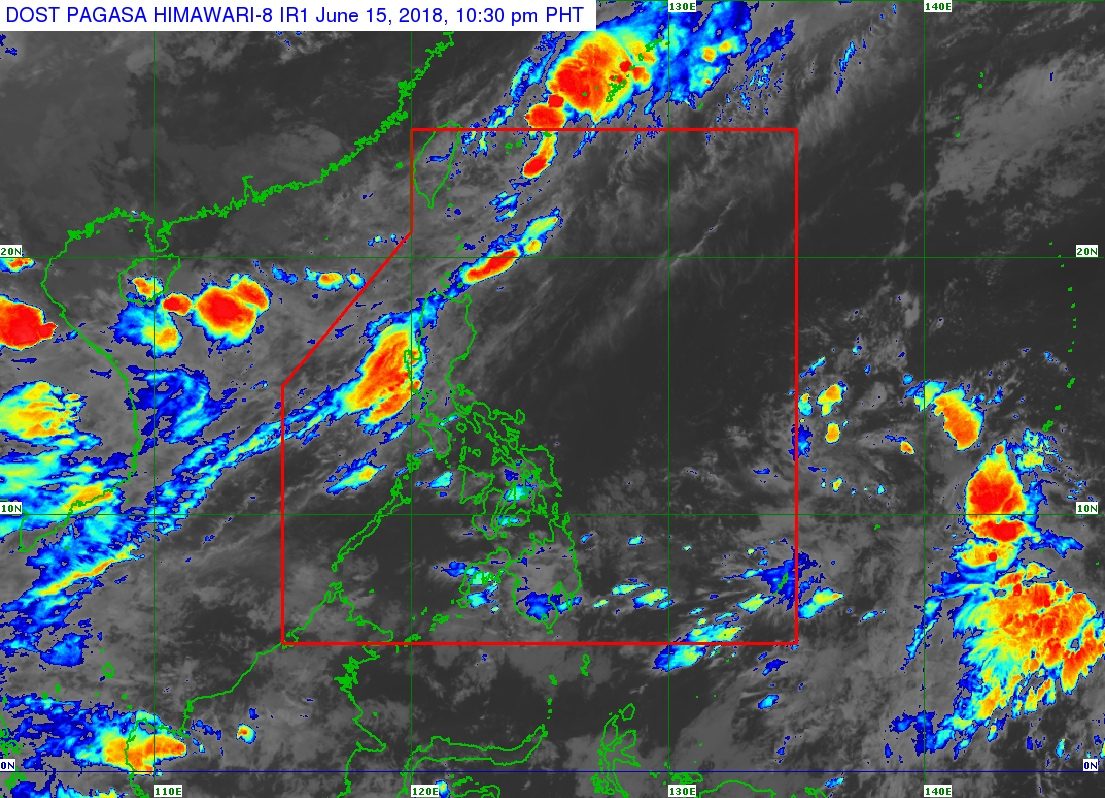 Tropical Depression Ester out, but monsoon rain to persist