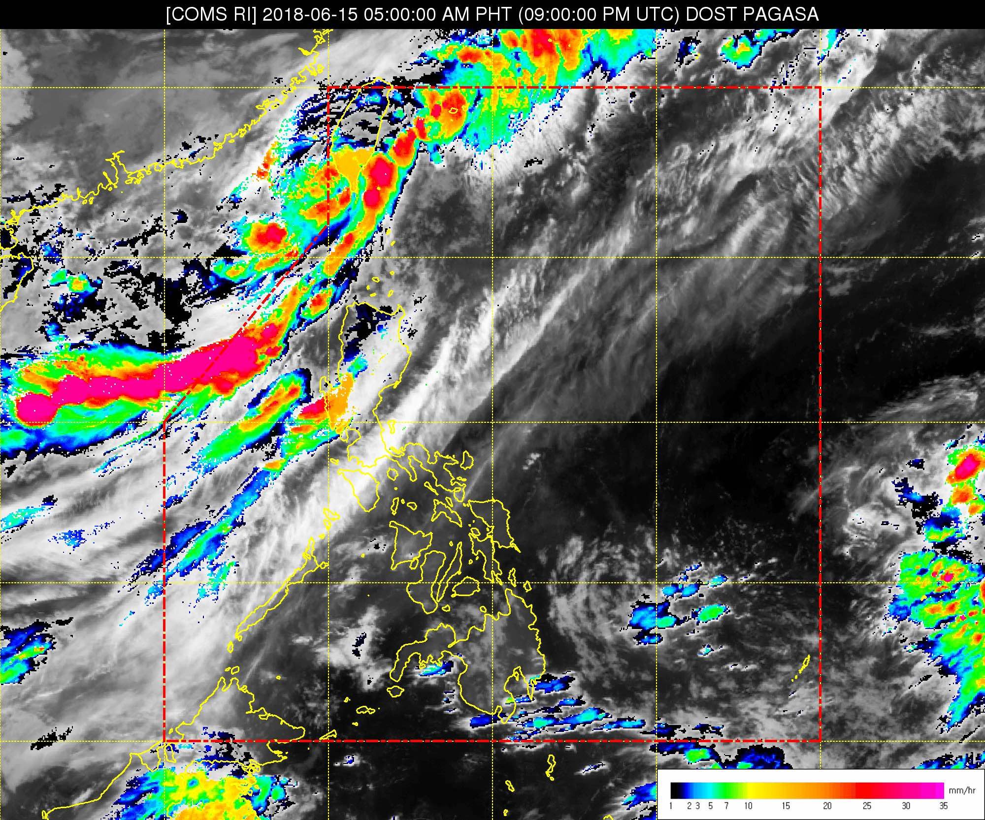 Signal no. 1 lifted in Batanes, but Ester enhancing monsoon
