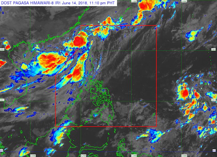 Tropical Depression Ester in PAR, set to enhance monsoon