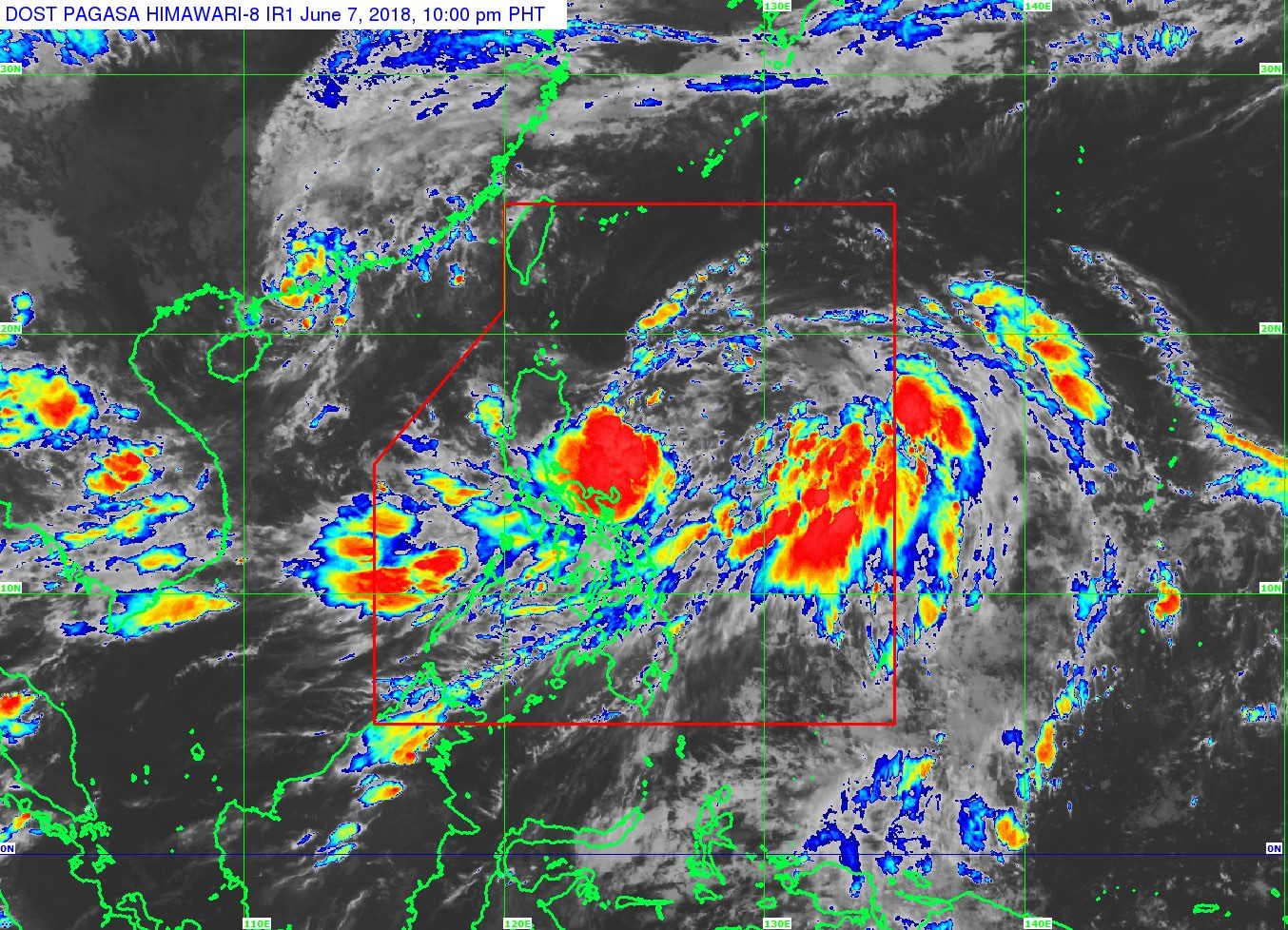 Tropical Depression Domeng to enhance southwest monsoon
