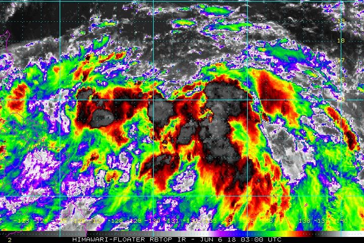 Bicol, Eastern Visayas alerted vs Tropical Depression Domeng