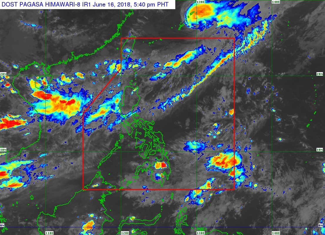 Monsoon rain to continue in parts of Luzon on June 17