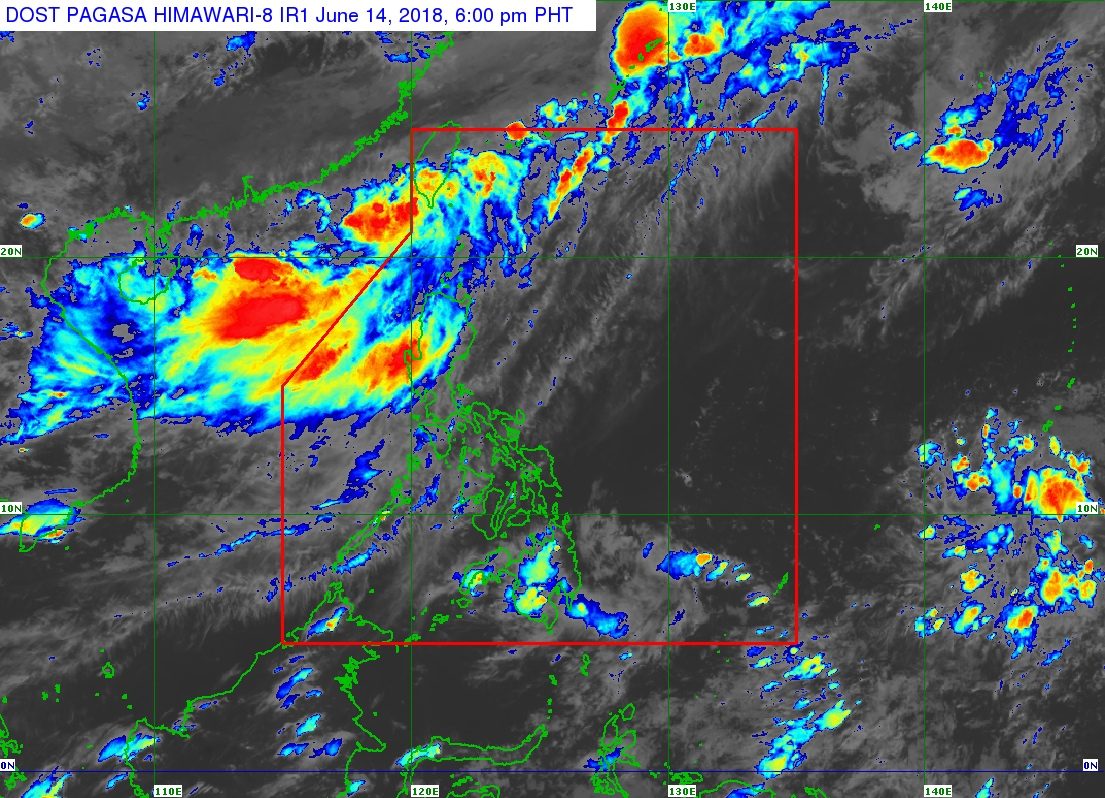 Tropical depression to enter PAR, enhance monsoon