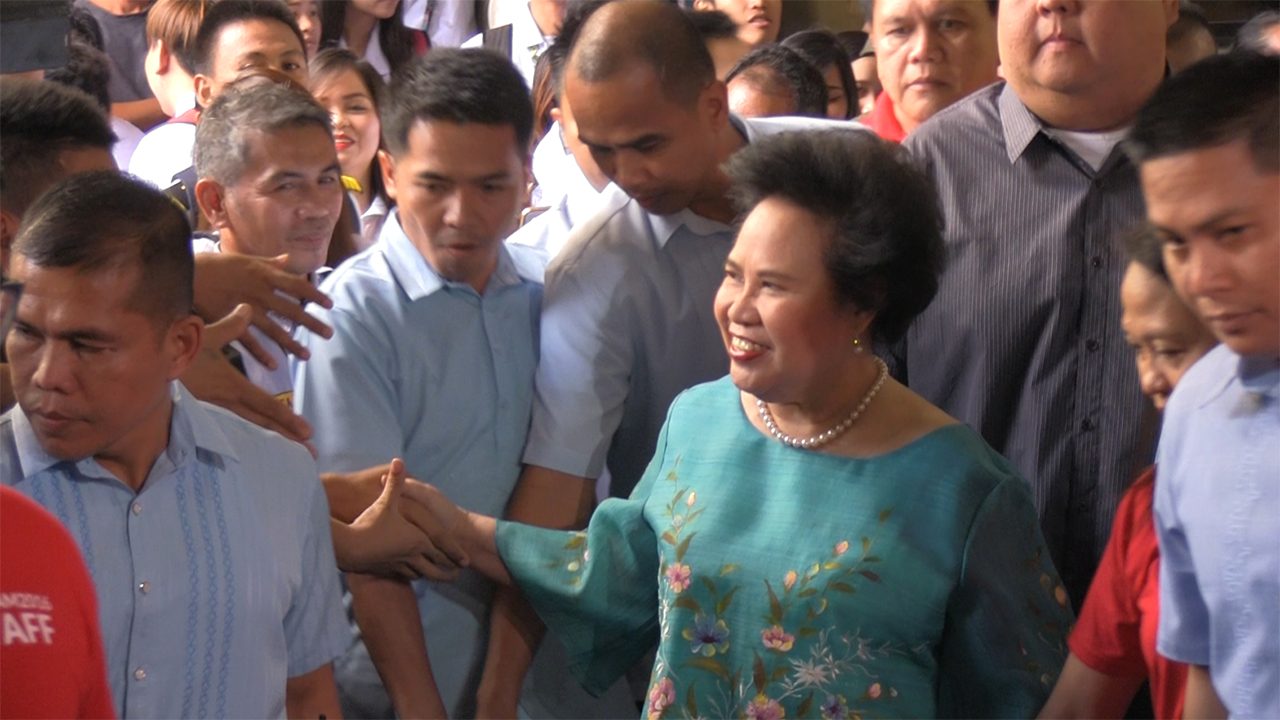 Miriam Santiago vows more rural jobs to decongest Manila