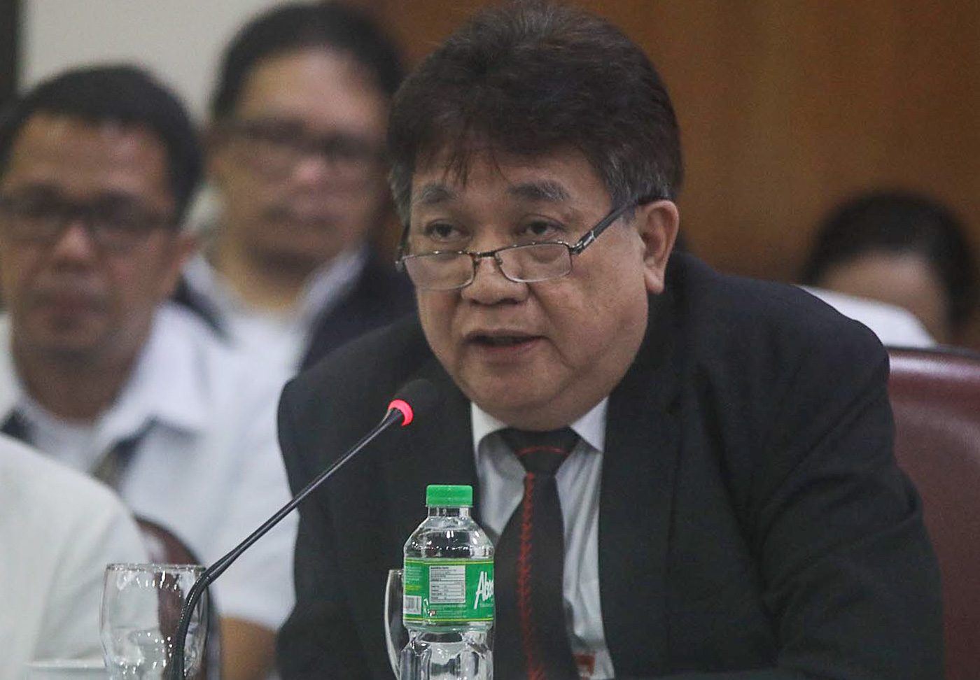 Malacañang affirms firing of Deputy Ombudsman Carandang
