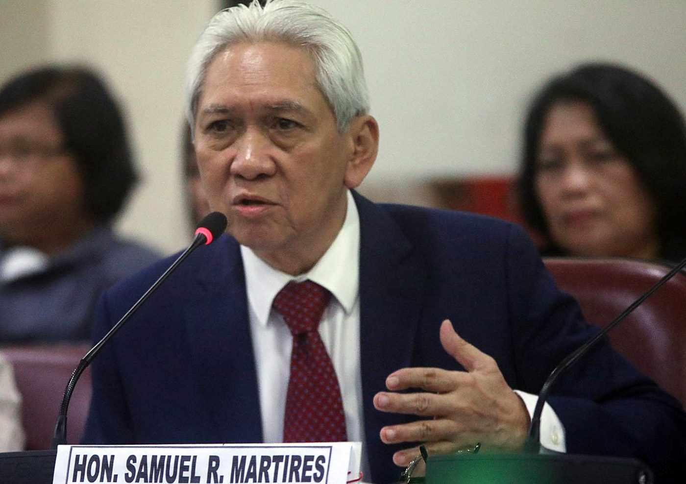 Martires to junk all cases that take over a year at fact finding