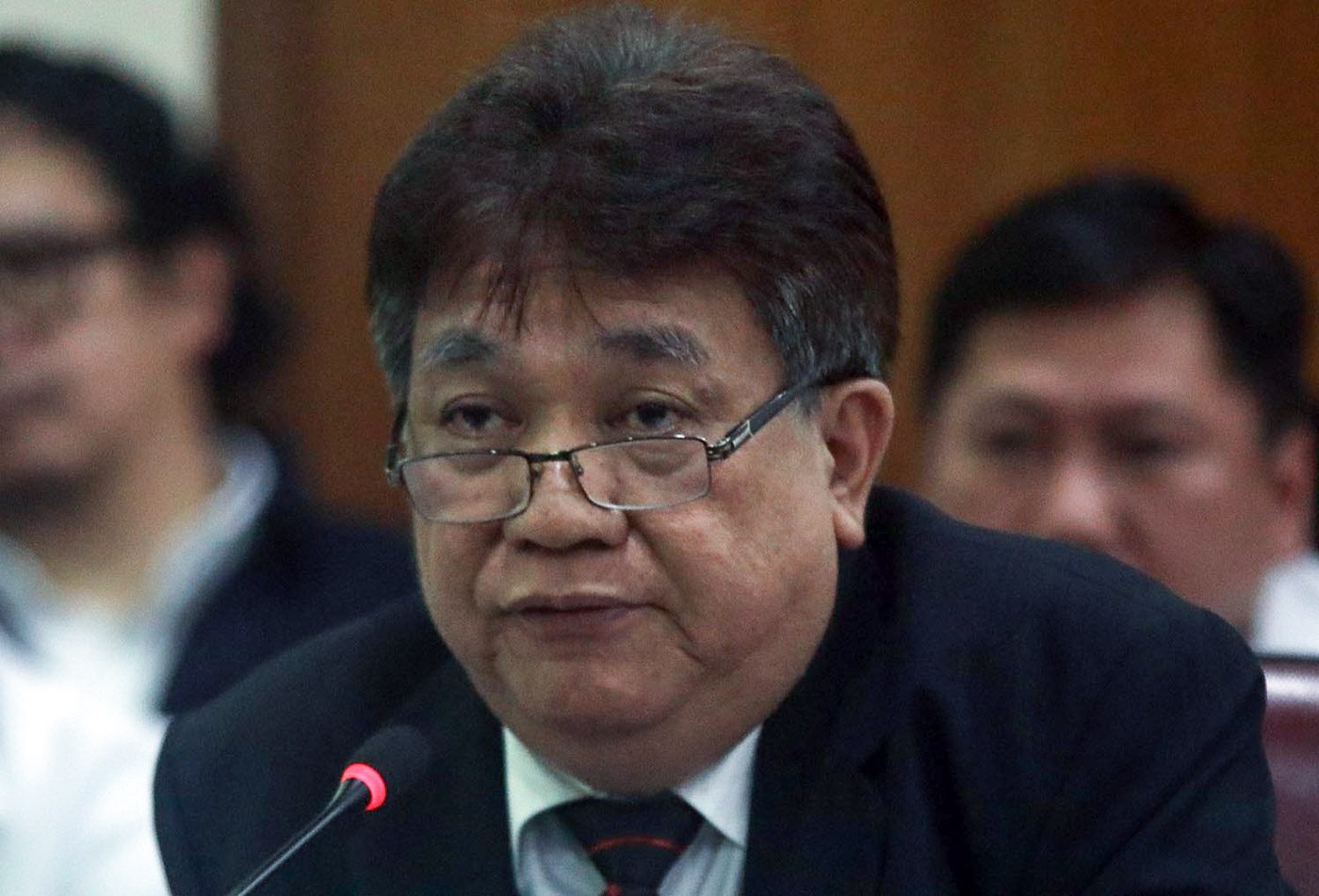 Martires kicks out deputy ombudsman who probed Duterte