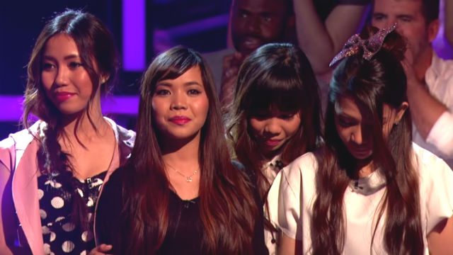 Filipino group 4th Impact makes to Top 12 of ‘X Factor UK’
